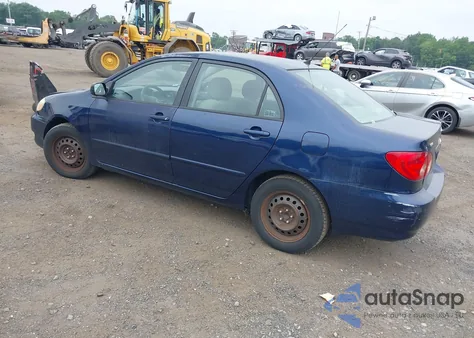 2005 Toyota Corolla Le z USA, uszkodzony, nr VIN 2T1BR32E85C550567